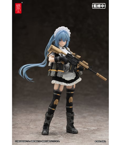 RA-02 タクティカルメイド 常磐和音 1/12 完成品アクションフィギュア　［蝸之殼Snail Shell］
