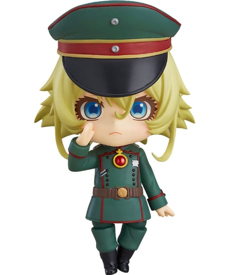 幼女戦記　ねんどろいど ターニャ・デグレチャフ　塗装済み可動フィギュア　［グッドスマイルカンパニー］