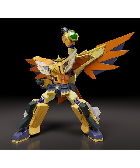 MODEROID エルドラソウル　組立て式プラモデル　ガン×ソード　［グッドスマイルカンパニー］