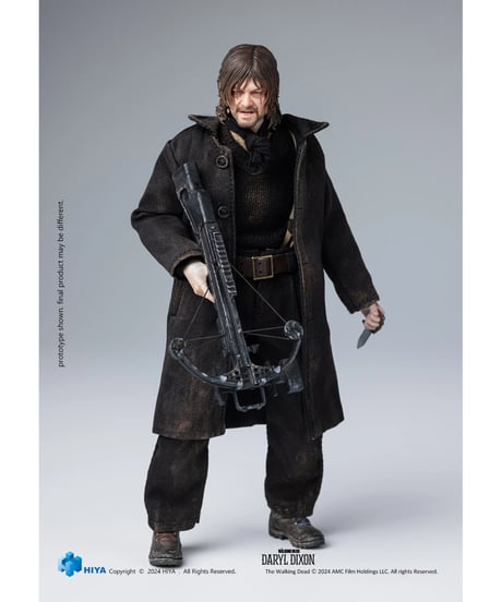 ウォーキング・デッド：ダリル・ディクソン 1/12 アクションフィギュア ダリル