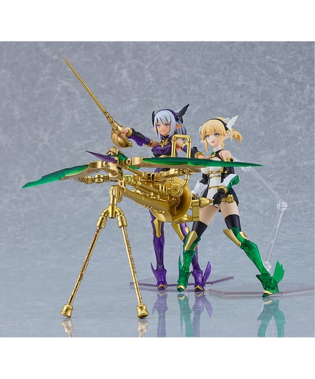 ギルティプリンセス　PLAMAX GP-10 闇妖精騎士グリムリンデ　組み立て式プラモデル