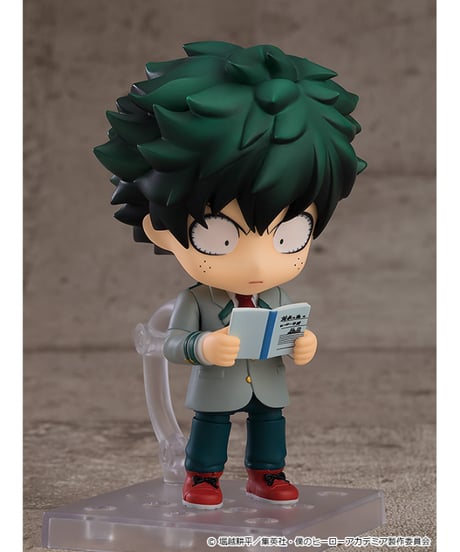 ねんどろいど 緑谷出久 雄英制服Ver.　プラスチック製 塗装済み可動フィギュア【僕のヒーローアカデミア】