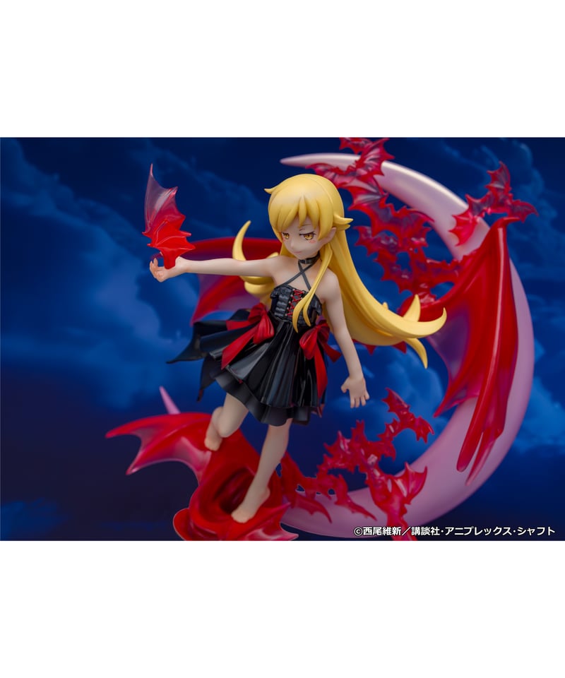 予約】『〈物語〉シリーズ』1/7スケールフィギュア「忍野忍」 塗装済