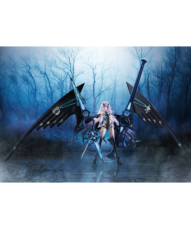 予約】ランサー/メリュジーヌ 1/7スケール 塗装済み完成品 Fate/Grand