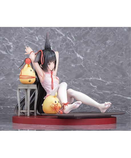 【予約】長門 御狐の縁糸　1/4スケール　塗装済み完成品　アズールレーン　［ファット・カンパニー］