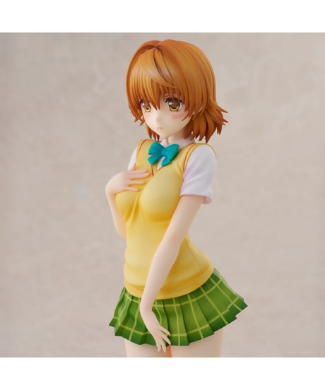 【予約】ToLOVEる－とらぶる－ダークネス 制服シリーズ 夕崎梨子　彩色済み完成品フィギュア　[ユニオンクリエイティブ]