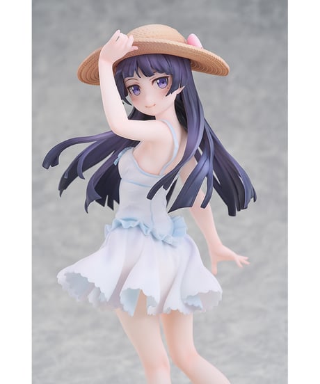 【予約】黒猫（五更瑠璃） 白猫Ver. ぬいぐるみ セット【ぬいぐるみ外付】　1/6スケール　塗装済み完成品　俺の妹がこんなに可愛いわけがない。　[Solarain]