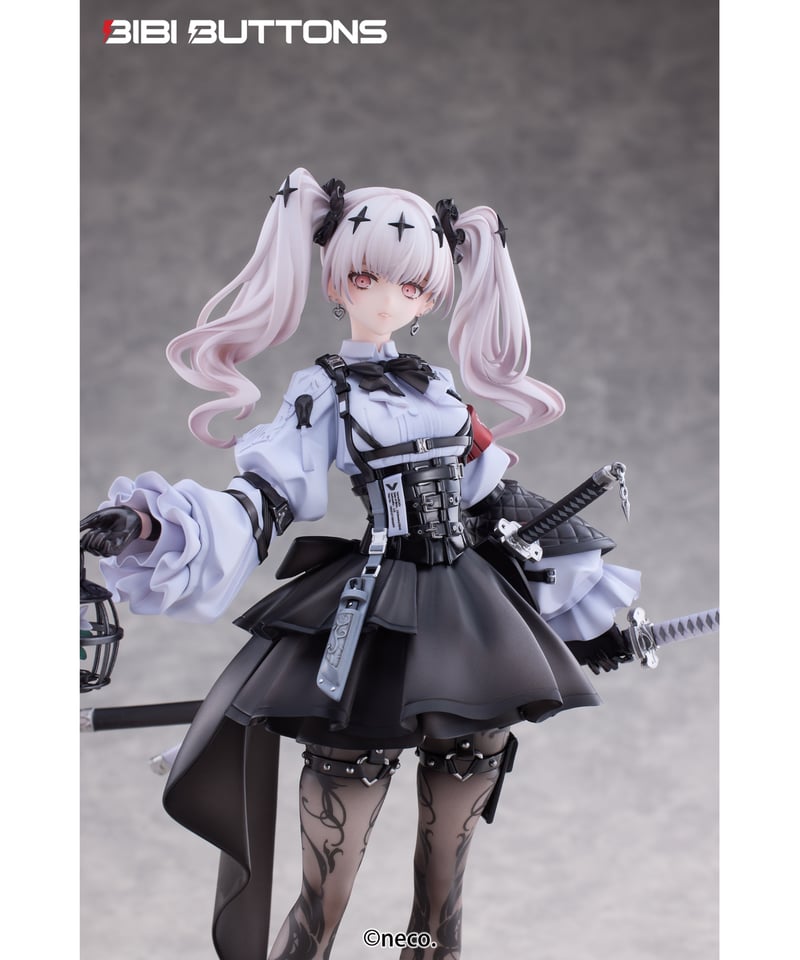 不花侵領域 瑠花 通常版 1/7スケール ［Bibi Buttons］ | WonderToys