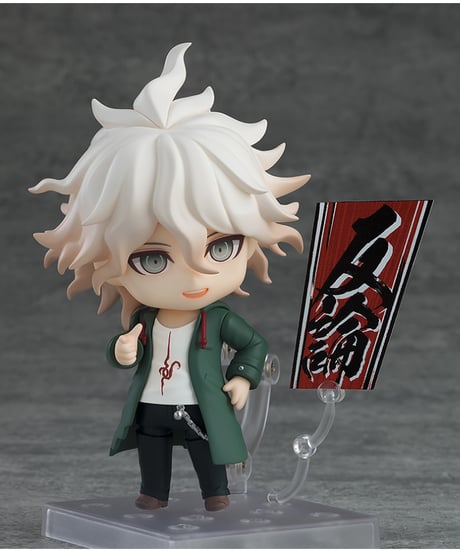 ダンガンロンパ1・2 Reload　ねんどろいど 狛枝凪斗　塗装済み可動フィギュア