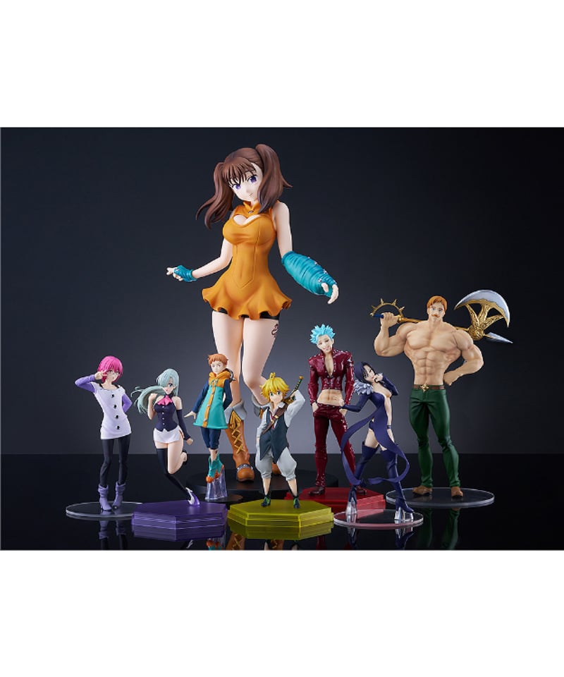 GOOD SMILE COMPANY - 七つの大罪　憤怒の審判　ＰＯＰ　ＵＰ　ＰＡＲＡＤＥ　エスカノール　Ｌ　ｓｉｚｅ Amazon | POP UP PARADE 七つの大罪 憤怒の審判 エスカノール L