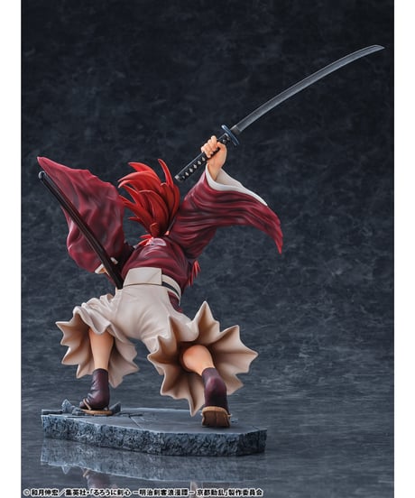 緋村剣心　天翔龍閃Ver.　1/6　塗装済み完成品　るろうに剣心 -明治剣客浪漫譚- 京都動乱　[ベルファイン]