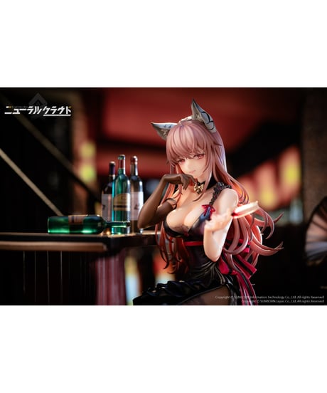 ニューラルクラウド ペルシカ ヴァンルージュの微醺Ver. 1/7 完成品フィギュア