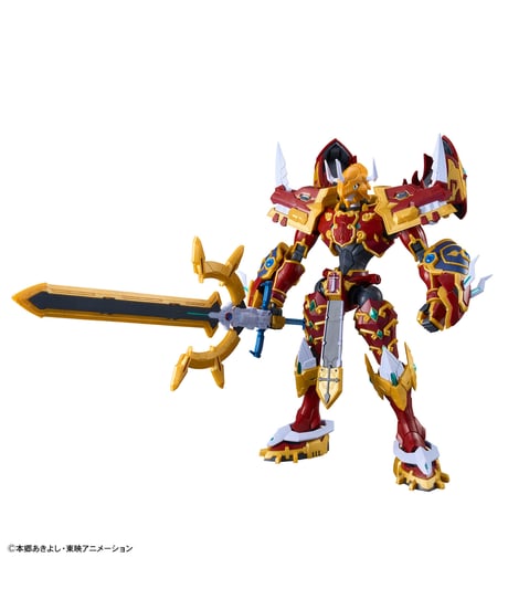 Figure-rise Standard Amplified カイゼルグレイモン　デジモンフロンティア　プラモデル　［バンダイ］