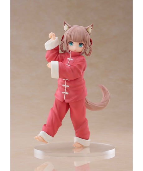 Palette うちのねこが女の子でかわいい おきがえコレクション　ニャンフーきなこ