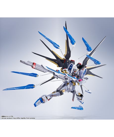 METAL ROBOT魂 ＜SIDE MS＞ ストライクフリーダムガンダム [Re:Coordinate]　機動戦士ガンダムSEED DESTINY　［バンダイ］