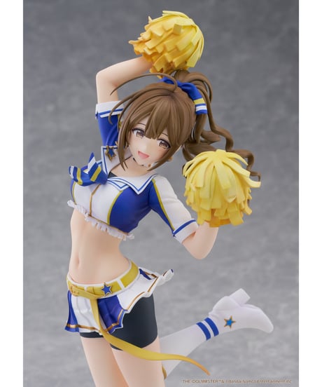 【予約】桑山千雪 [夏、イエー]　アイドルマスター シャイニーカラーズ 　1/7　塗装済み完成PVCフィギュア　[PLUM]