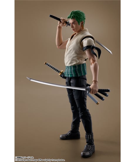 【送料無料】S.H.Figuarts モンキー・D・ルフィ/ロロノア・ゾロ（A Netflix Series: ONE PIECE）　［バンダイ］