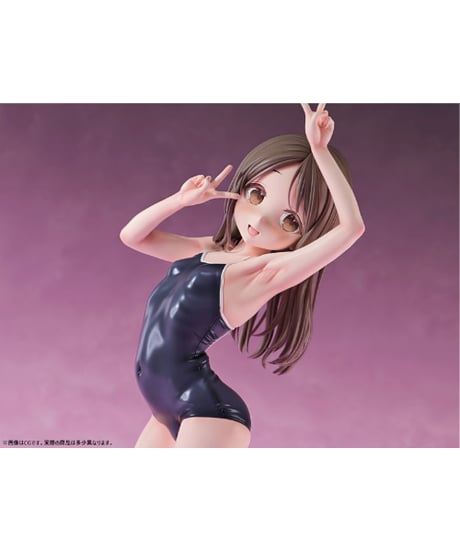 【予約】スク水部 小花りな 1/5スケール塗装済み完成品フィギュア　［B´full FOTS JAPAN］