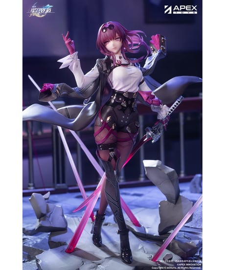 崩壊：スターレイル カフカ　1/7　塗装済み完成品　［APEX-TOYS］