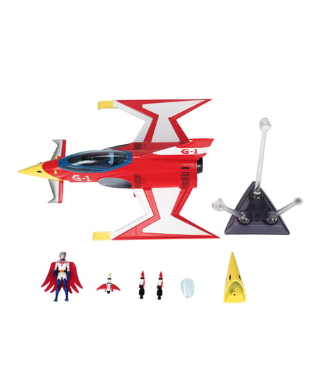 1/24 科学忍者隊ガッチャマンⅡ イーグルシャープ　アクションフィギュア　［Ramen TOY］