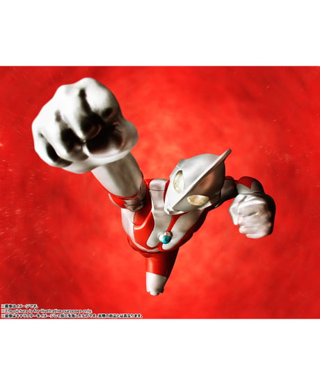 【送料無料】S.H.Figuarts（真骨彫製法） ウルトラマン（再販版）　［バンダイ］