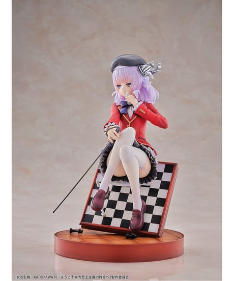 【予約】坂柳有栖　 1/7　PVC製塗装済完成品　TVアニメ『ようこそ実力至上主義の教室へ』　［ベルファイン］