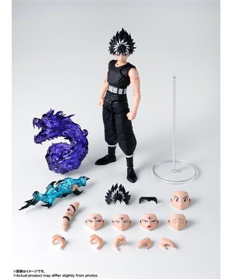 【予約】【送料無料】S.H.Figuarts 飛影　幽☆遊☆白書　［バンダイ］　【9月発売予定】