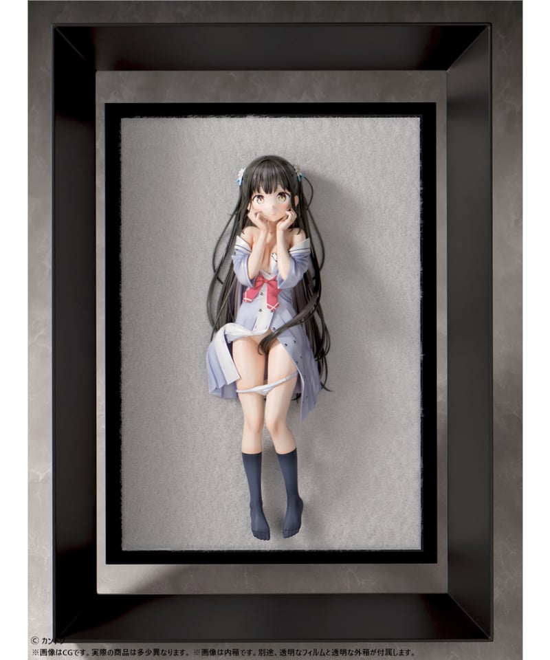 カントク「なぎさ」 1/6スケール塗装済み完成品フィギュア | WonderToys