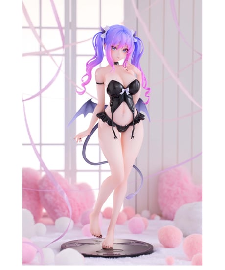 夜光サキュバス モモコちゃん 1/6 完成品フィギュア
