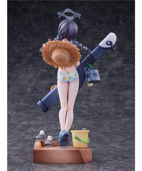 ブルーアーカイブ -Blue Archive-　ミユ(水着)　1/7スケール　塗装済み完成品［Solarain］