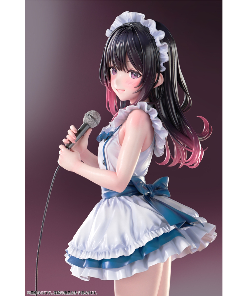 メイドアイドル 聖玲奈ちゃん 1/6スケール塗装済み完成品