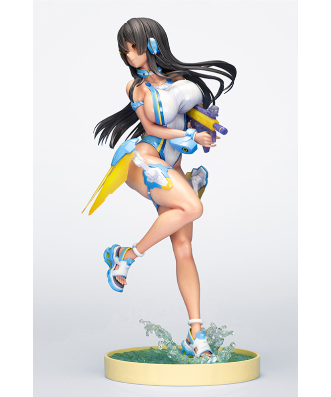 メガミデバイス 朱羅 蒼衣 翠 2/1 PVC塗装済み完成品 | WonderToys