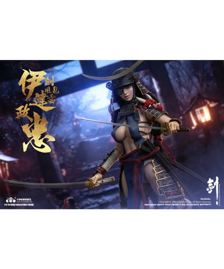 【予約】クーモデル 1/6 ソード・オブ・カオス 伊達政宗 ウォーリアーメイデン エディション　[クーモデル]