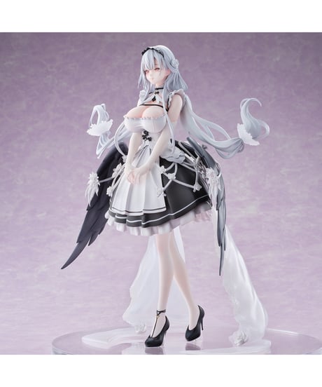 【予約】『アズールレーン』シラ 軽装ver. 1/6スケール完成品フィギュア　[ユニオンクリエイティブ]