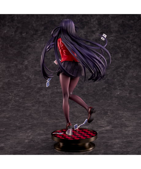 『賭ケグルイ』蛇喰夢子　1/6スケール　彩色済み完成品フィギュア