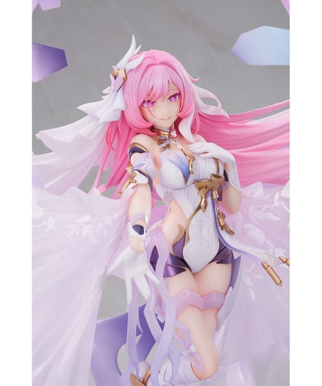 崩壊3rd エリシア 真我・人の律者 あなたのためにある物語 Ver.　PVC＆ABS製塗装済み完成品　 1/7スケールフィギュア