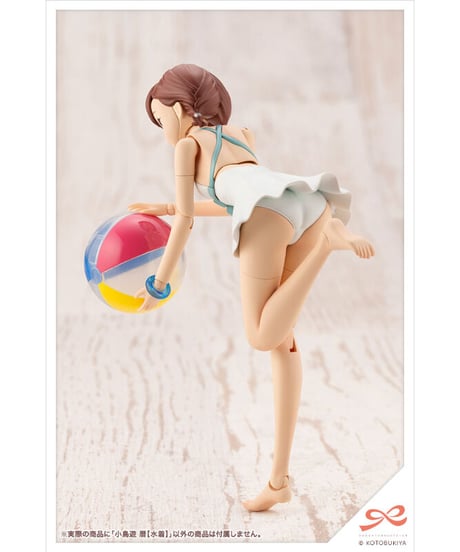 創彩少女庭園 小鳥遊暦 水着　コトブキヤ　1/10スケールプラモデル