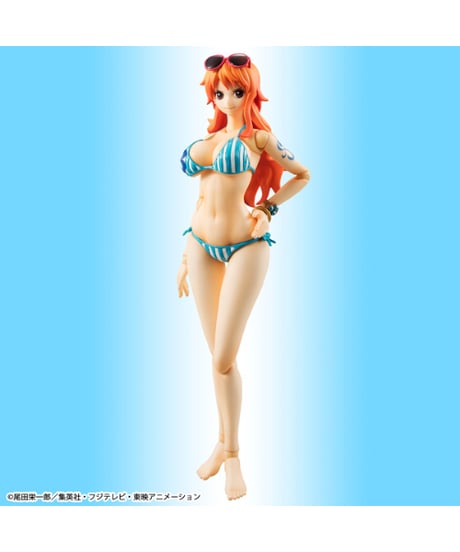 ヴァリアブルアクション Heroes ONE PIECE ナミ（Summer Vacation) (再販)　［メガハウス］