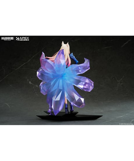 【予約】リーグ・オブ・レジェンド K/DA ALL OUT アーリ　1/7スケール　塗装済み完成品　[APEX-TOYS]