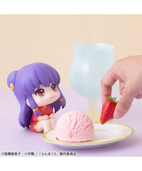 【送料無料】るかっぷ TVアニメ「らんま1/2」 シャンプー　彩色済みフィギュア　［メガハウス］
