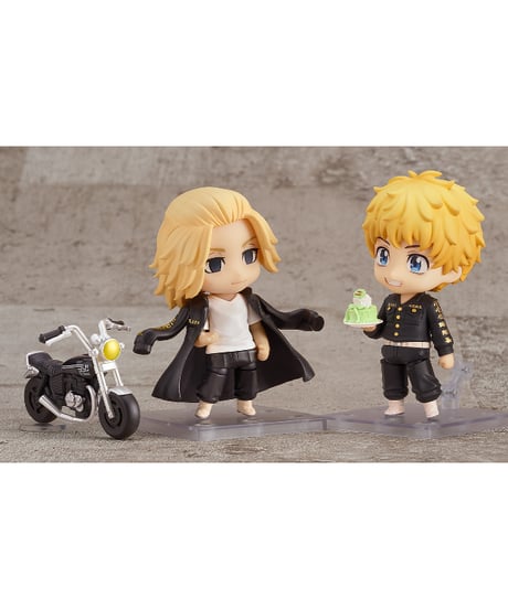 ねんどろいど 花垣武道　塗装済み可動フィギュア　東京リベンジャーズ　［オランジュ・ルージュ］