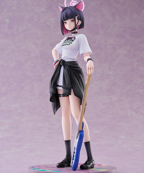 カズサ（バンド）　1/7スケール　塗装済みフィギュア　ブルーアーカイブ -Blue Archive-　［Miyuki］