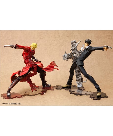 ARTFX J ニコラス・D・ウルフウッド リニューアルパッケージver.（再生産）　PVC塗装済み完成品　1/8スケールフィギュア【劇場版トライガン Badlands Rumble】
