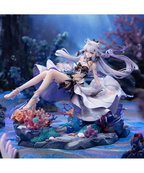 【予約】キアナ・終焉の律者 月華の夜凪Ver.　1/7スケール　塗装済み完成品　崩壊3rd　［Myethos］