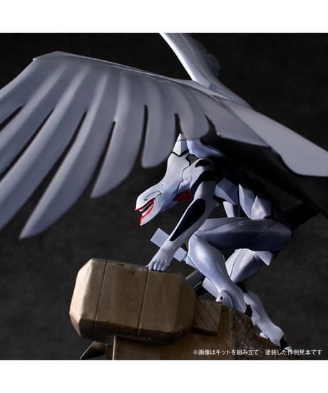 ARTPLA SCULPTURE WORKS エヴァンゲリオン量産機“襲撃”　プラキット