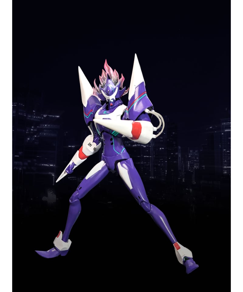 MAX TOY製ソフビアレクシス・ケリヴ渋谷TSUTAYA限定グリッドマン