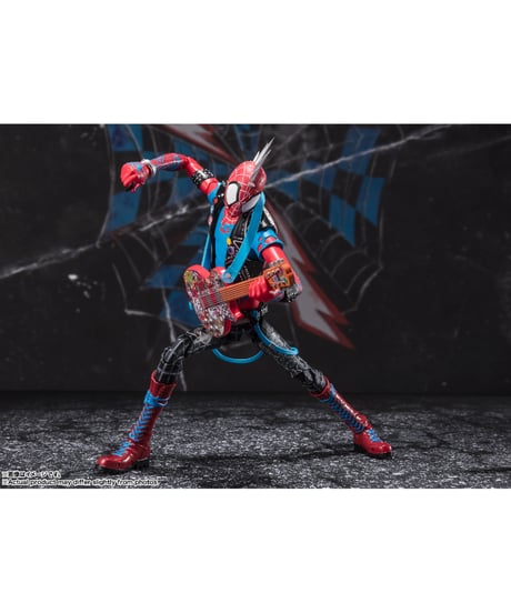 S.H.Figuarts スパイダー・パンク（スパイダーマン:アクロス・ザ・スパイダーバース）