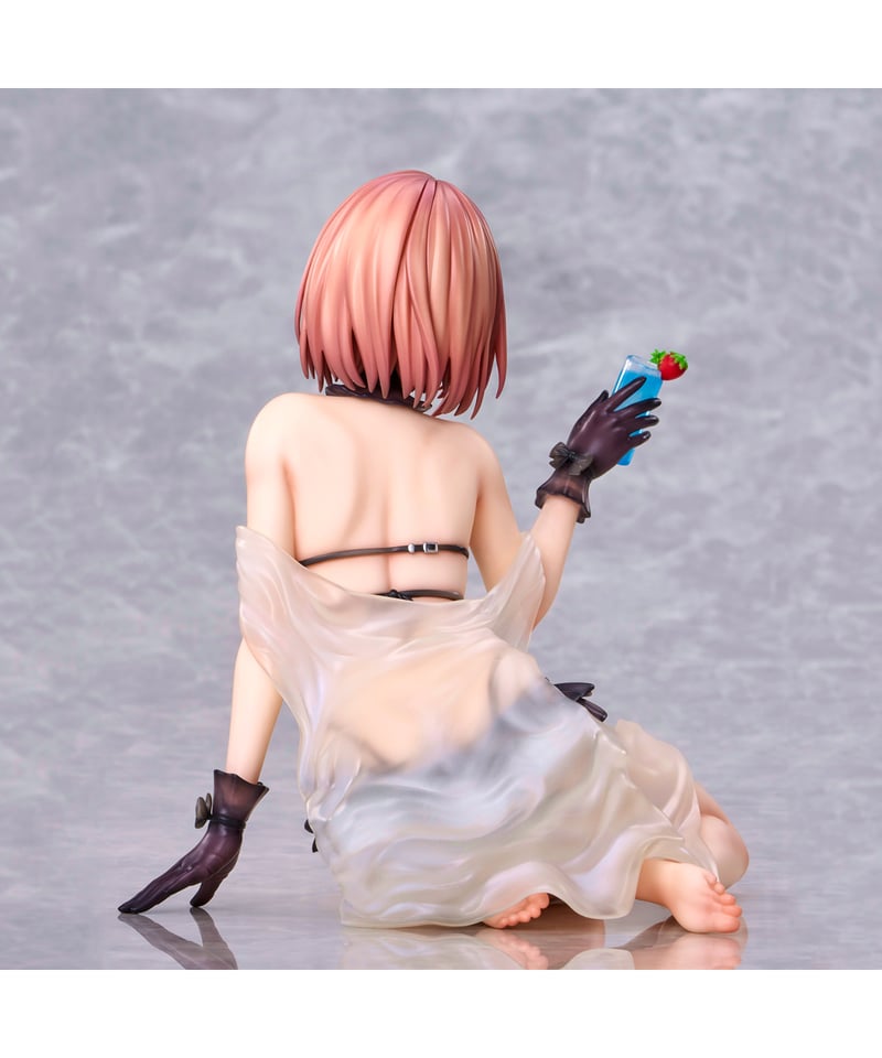 necömiイラスト『バカンスをもう一杯』 彩色済み完成品フィギュア