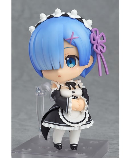 ねんどろいど レム　塗装済み可動フィギュア　Re:ゼロから始める異世界生活　［グッドスマイルカンパニー］