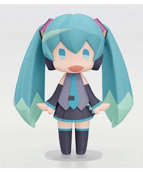 HELLO! GOOD SMILE 初音ミク　キャラクター・ボーカル・シリーズ01 初音ミク　塗装済み可動フィギュア